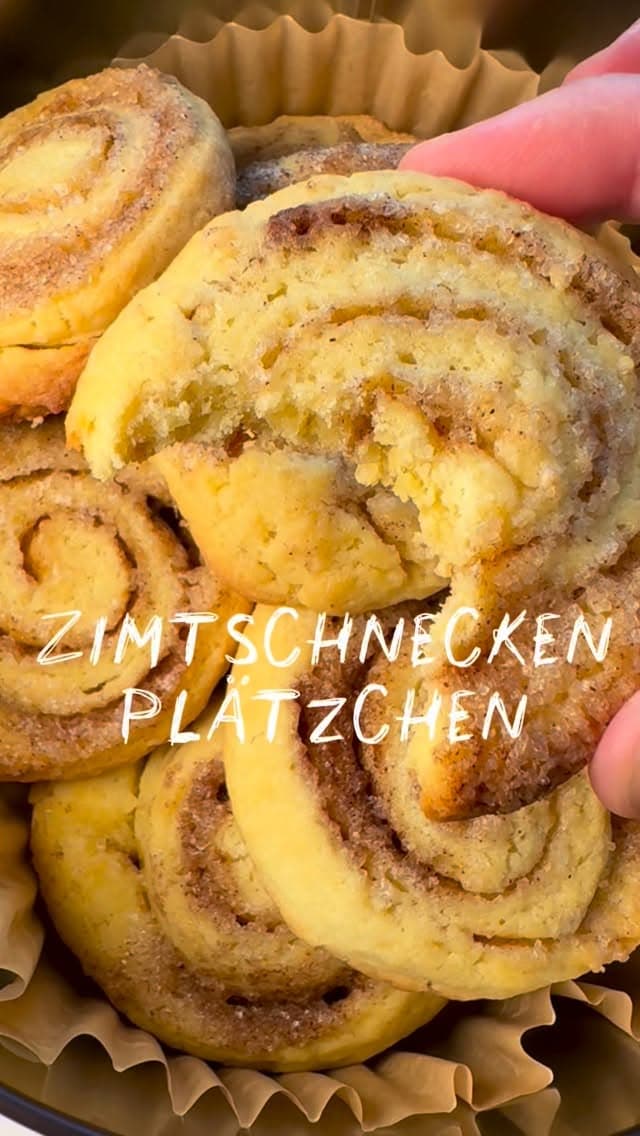 ☃️ Zimtschnecken-Plätzchen
