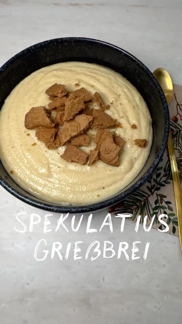 Spekulatius-Grießbrei
