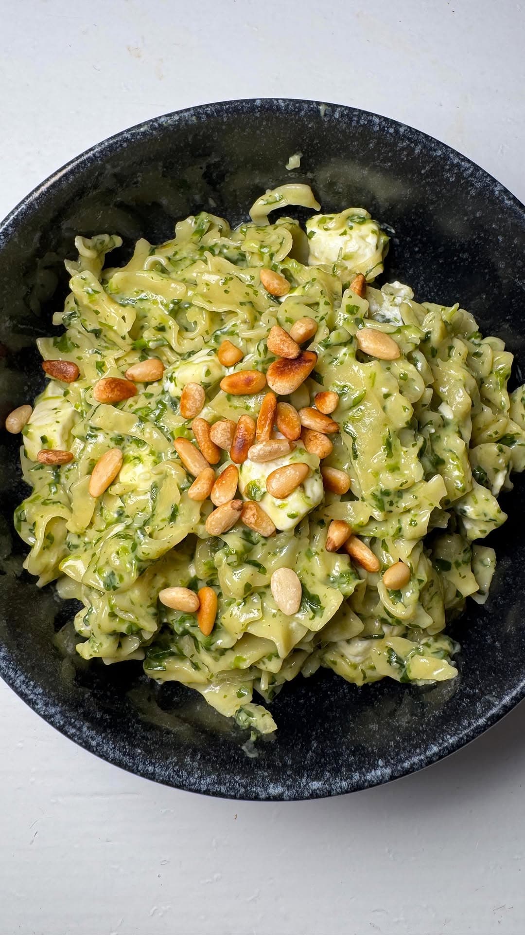 One-Pot-Spinat-Feta-Pasta