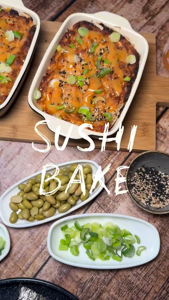 Sushi Bake