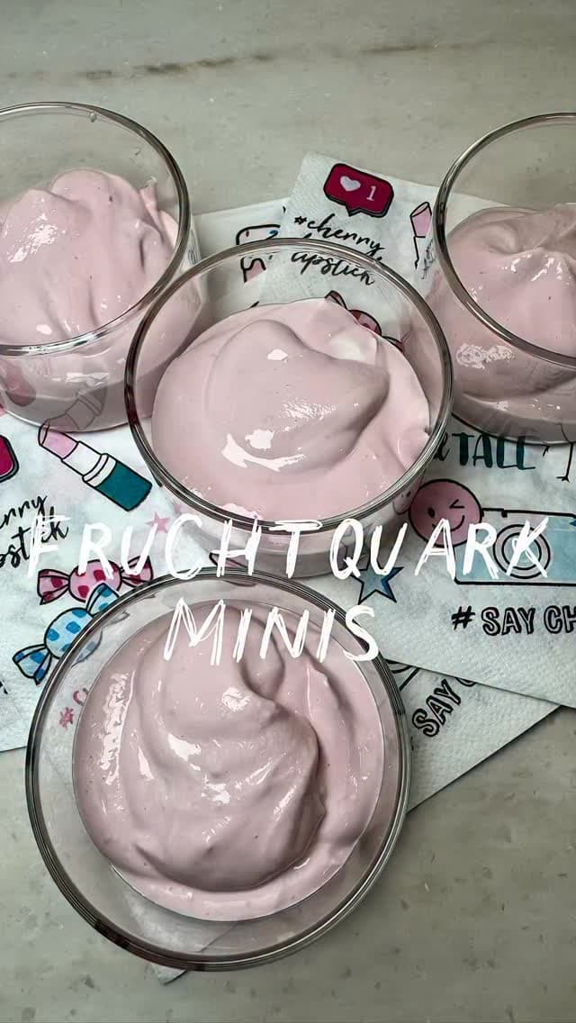 Fruchtquark-Minis