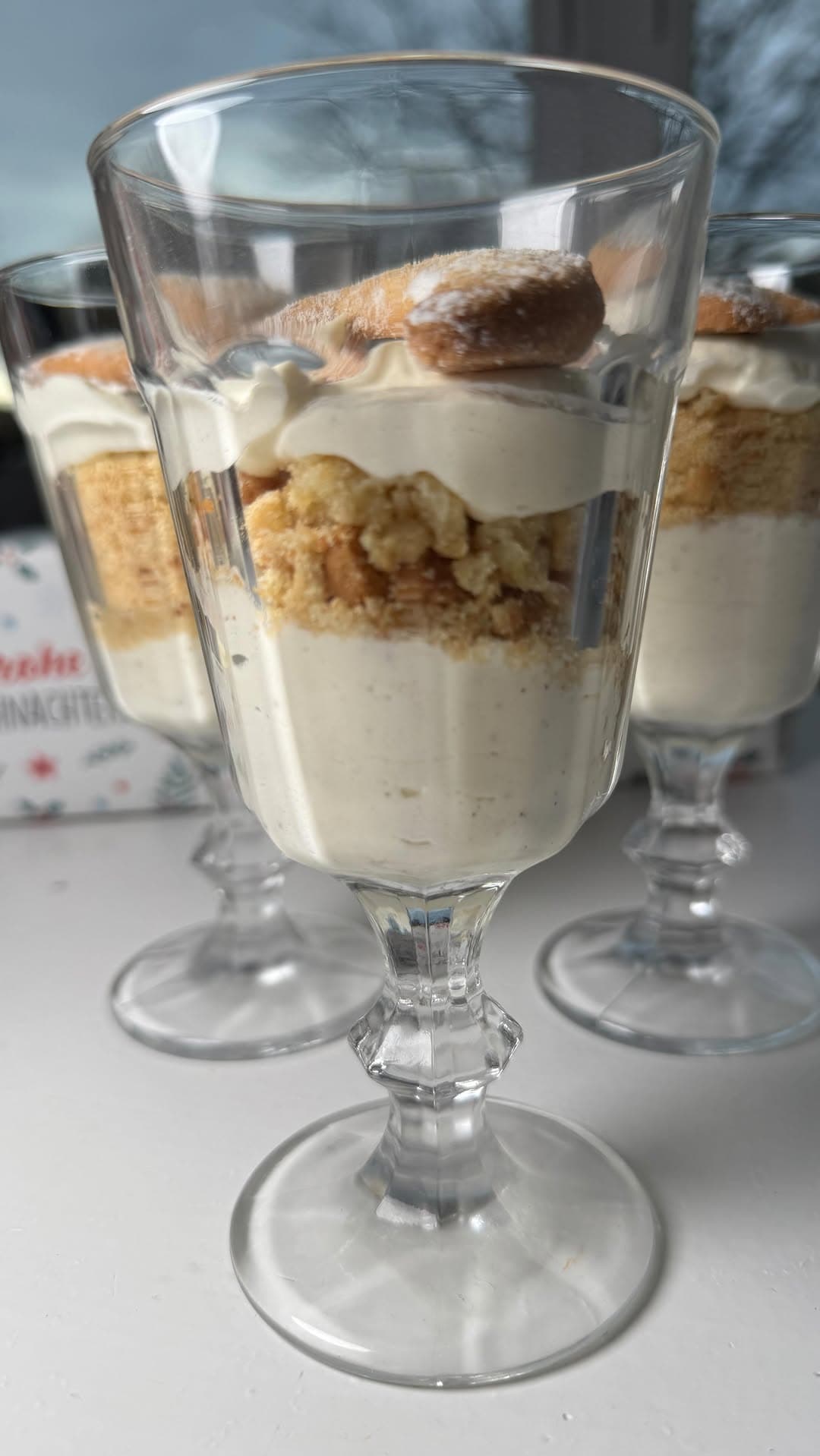 Vanillekipferl-Traum im Glas