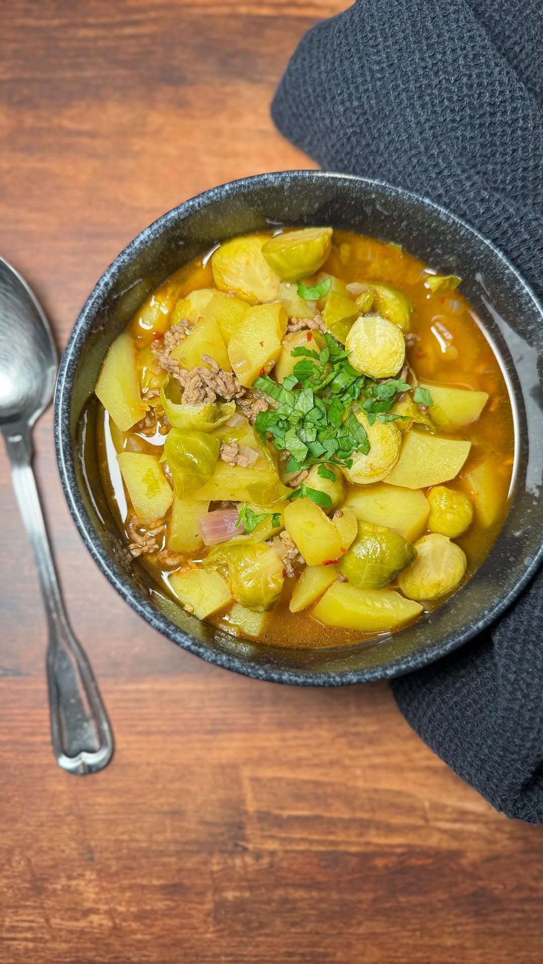 Rosenkohl Bauerntopf