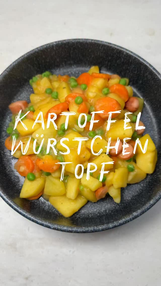 🥔 Kartoffelwürstchentopf