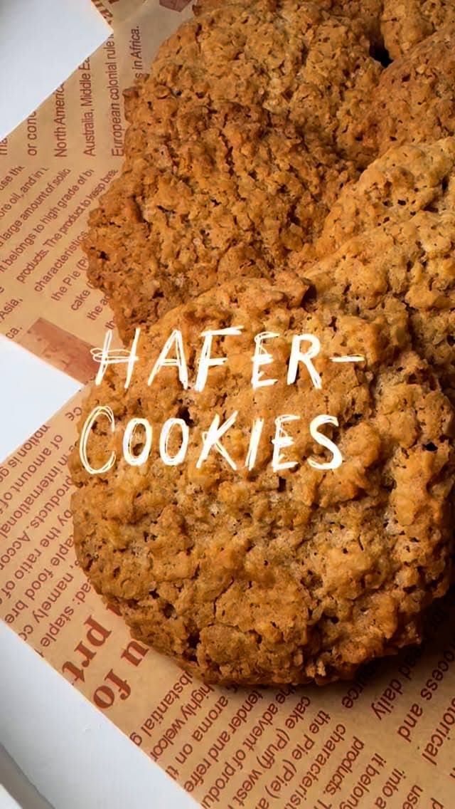Hafercookies