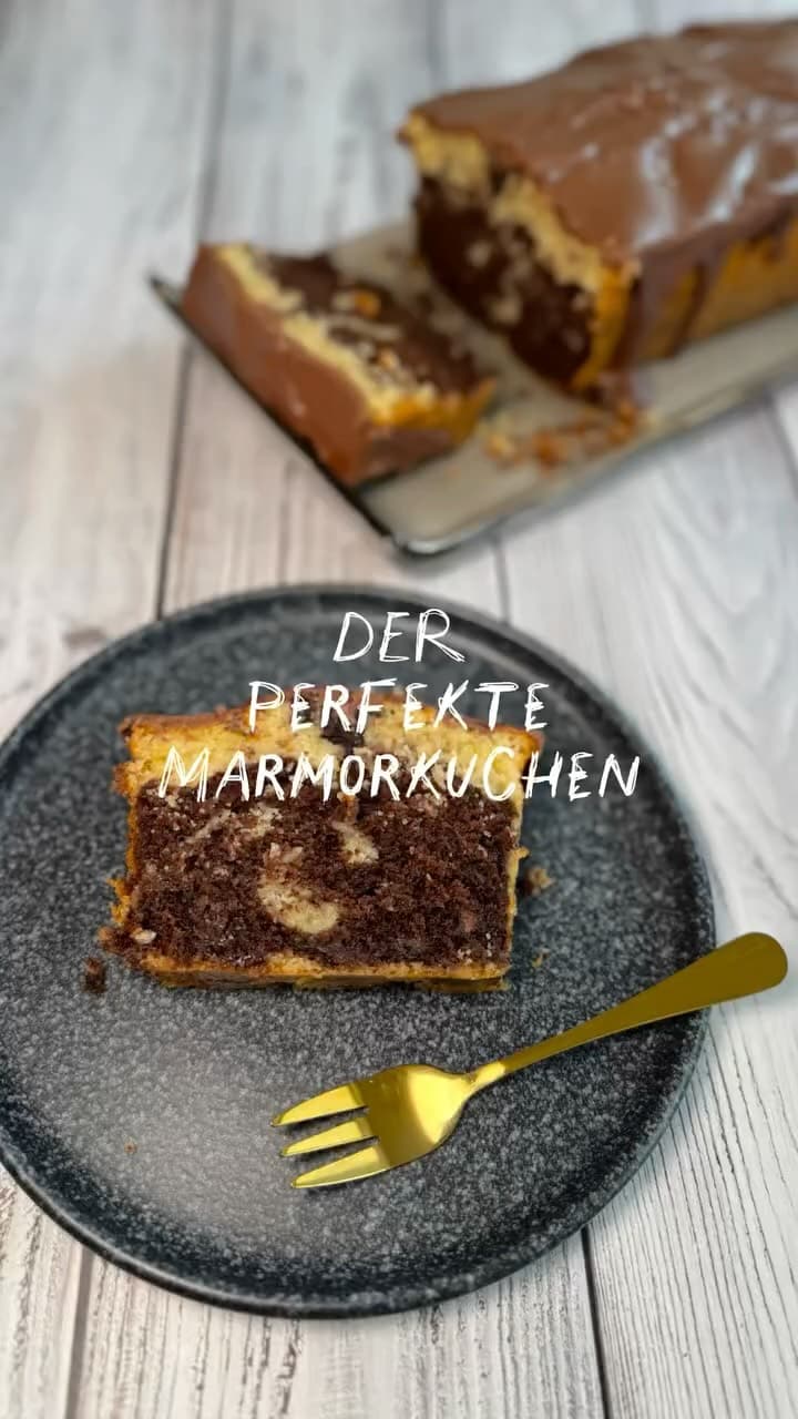 DER perfekte Marmorkuchen