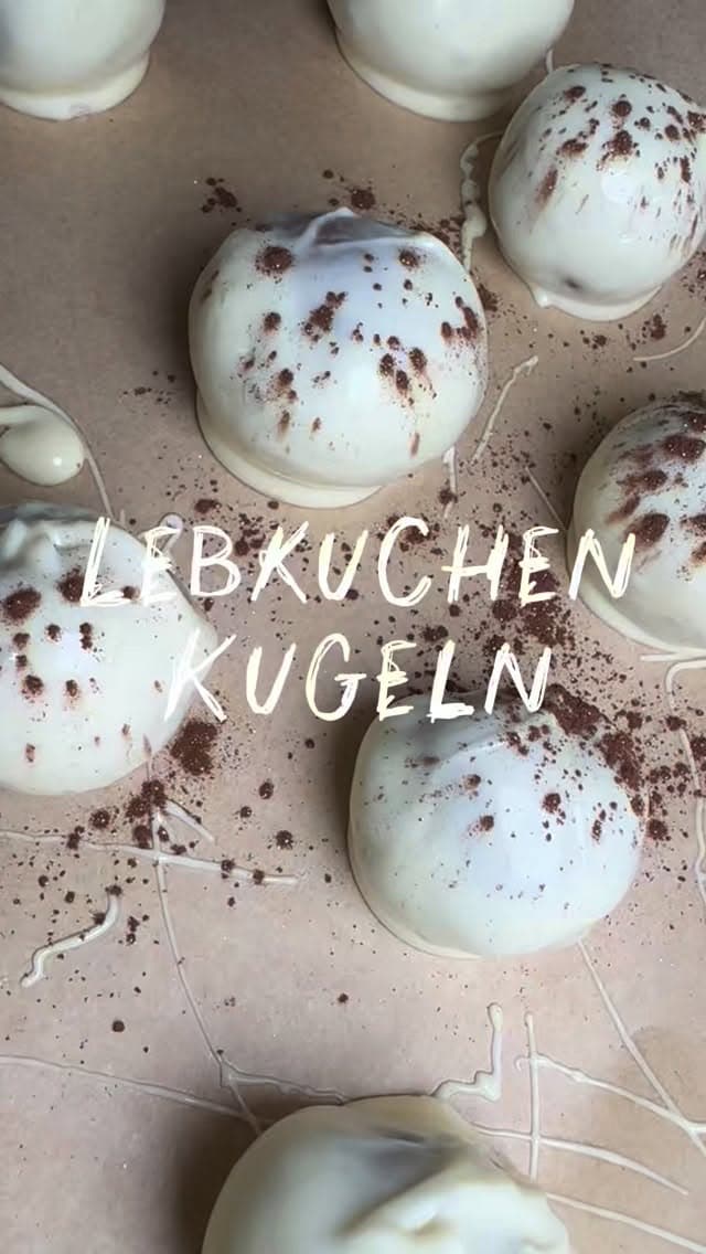 Lebkuchenkugeln