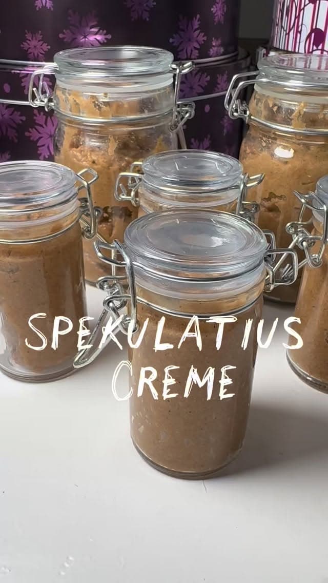 Spekulatius-Creme