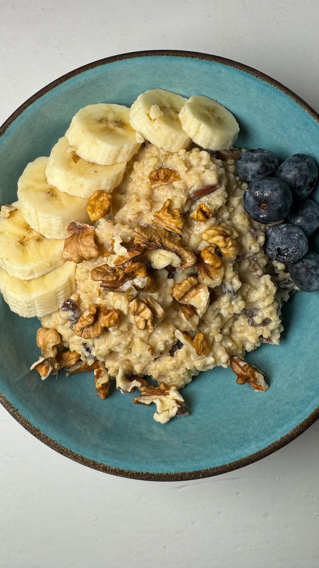 Orientalischer Hirse-Porridge