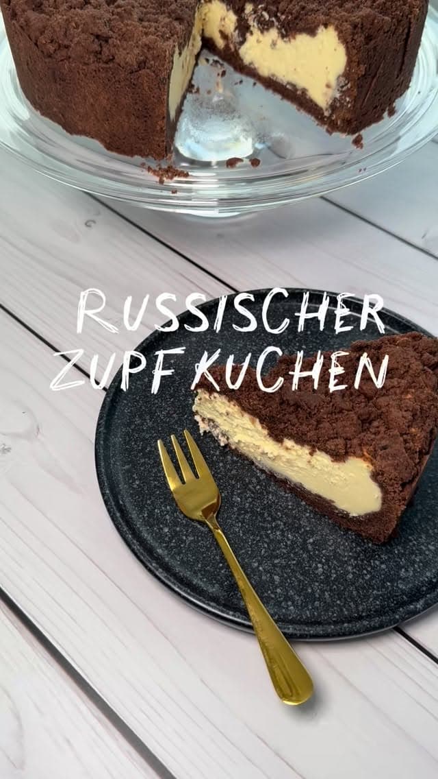 Russischer Zupfkuchen