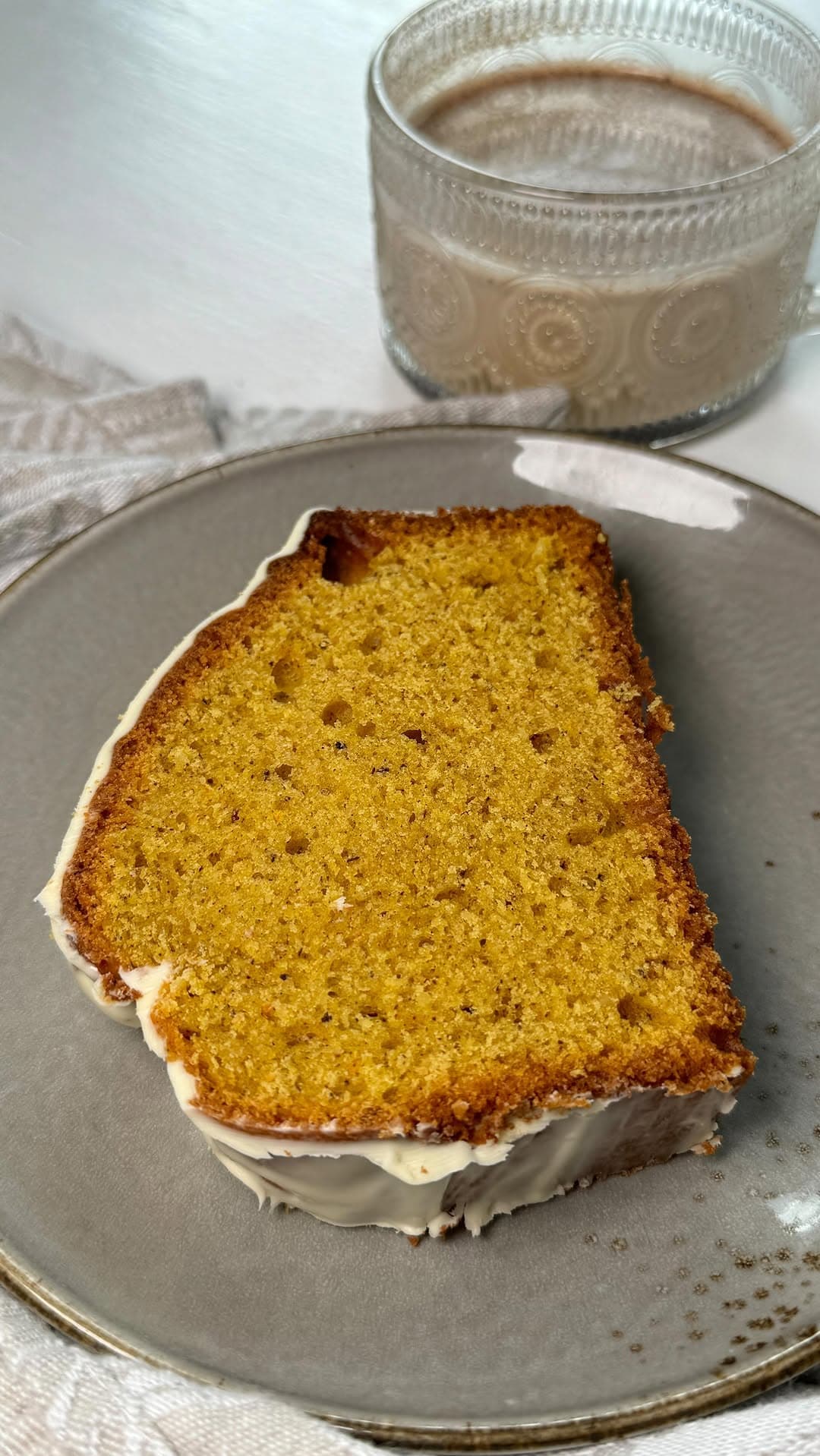 Kürbis-Nuss-Kuchen
