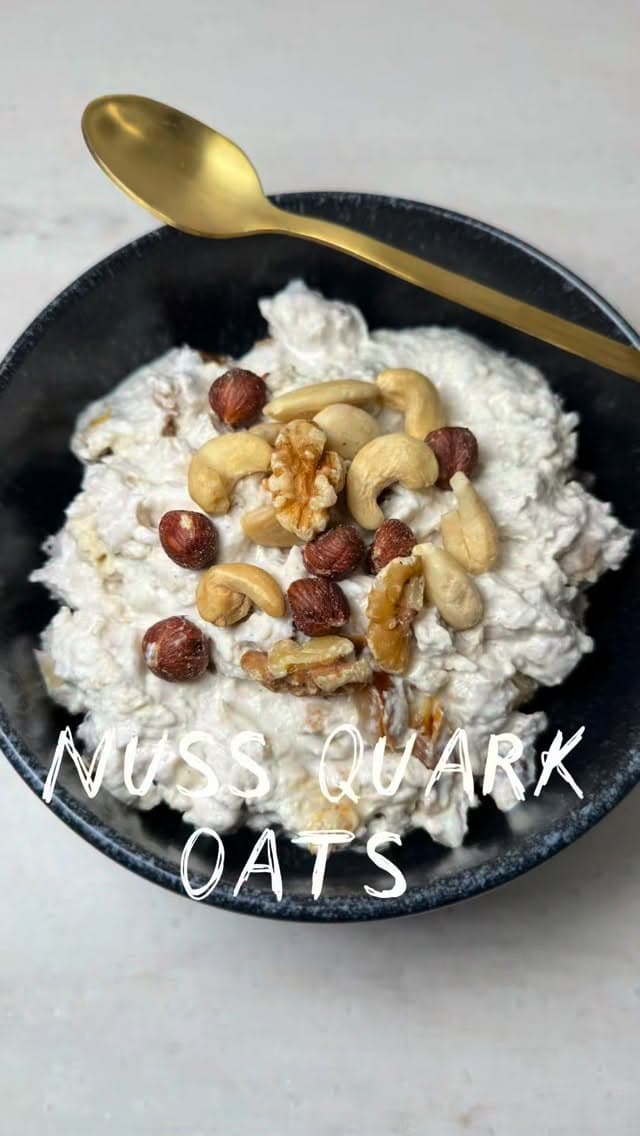 Nuss-Quark-Oats