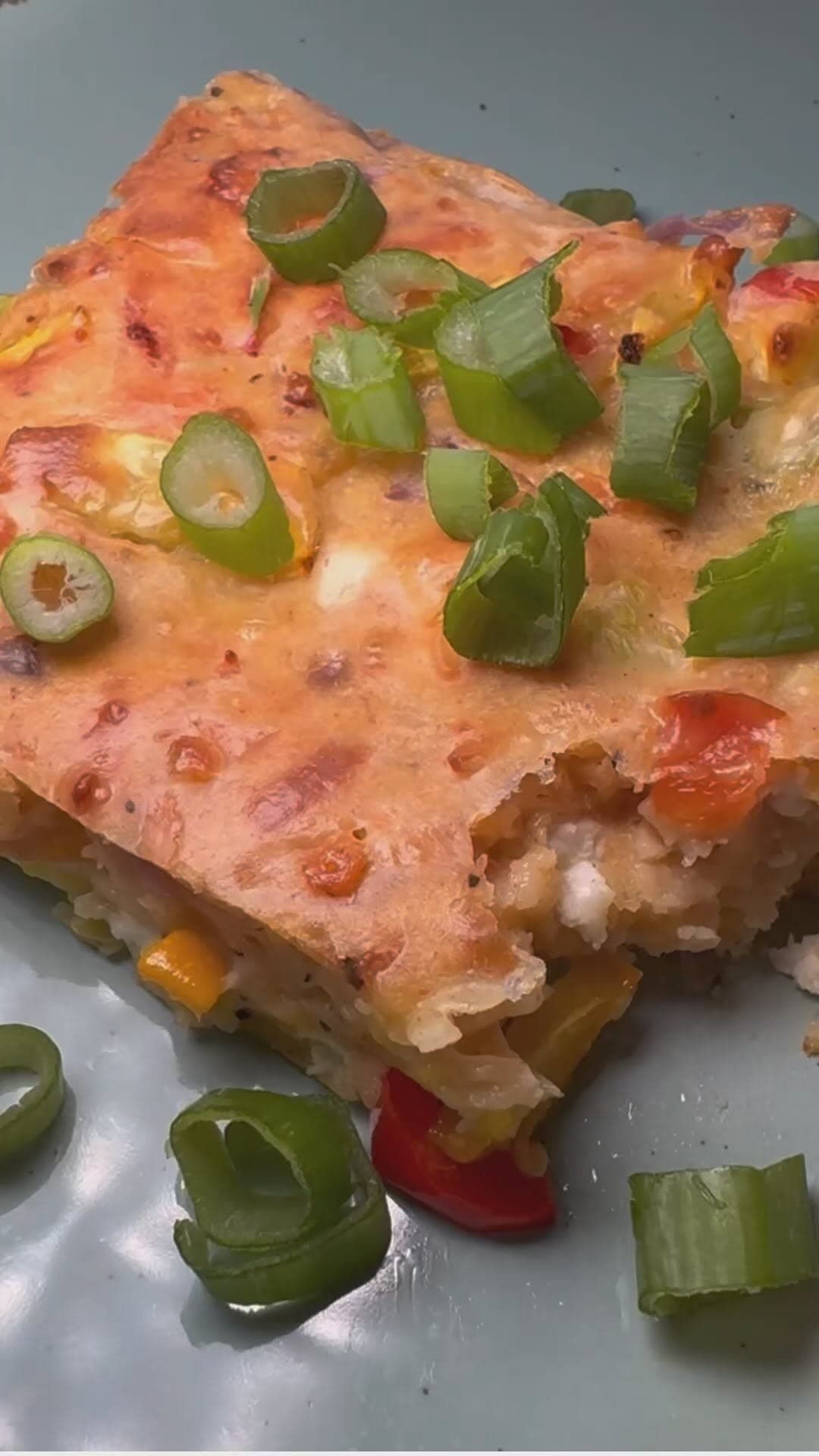 Zucchini-Gemüsekuchen