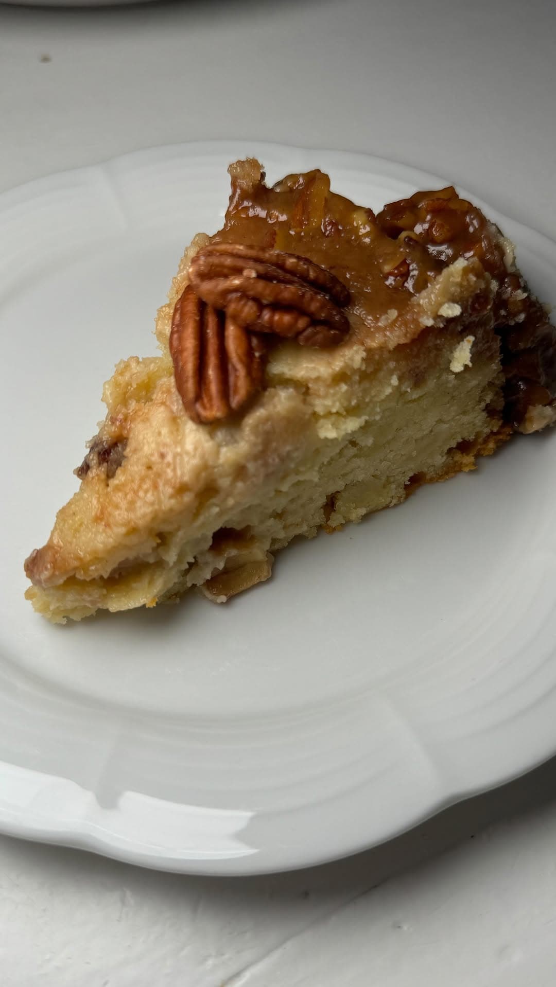 Upside-Down Apple-Pekan-Kuchen