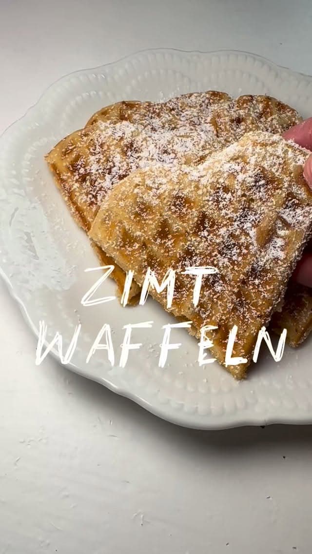 Zimtwaffeln