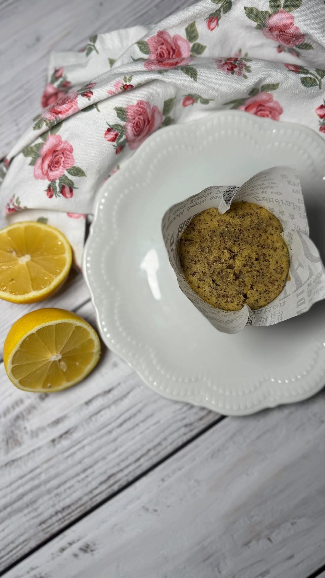 Zitronen-Mohn-Muffins