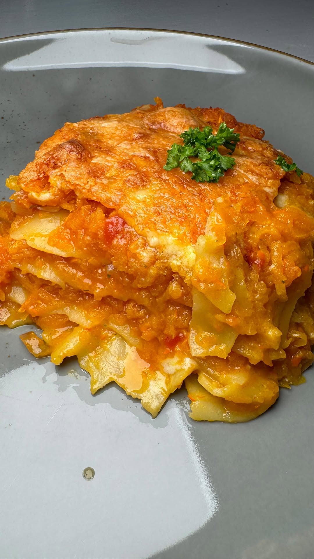 Kürbislasagne