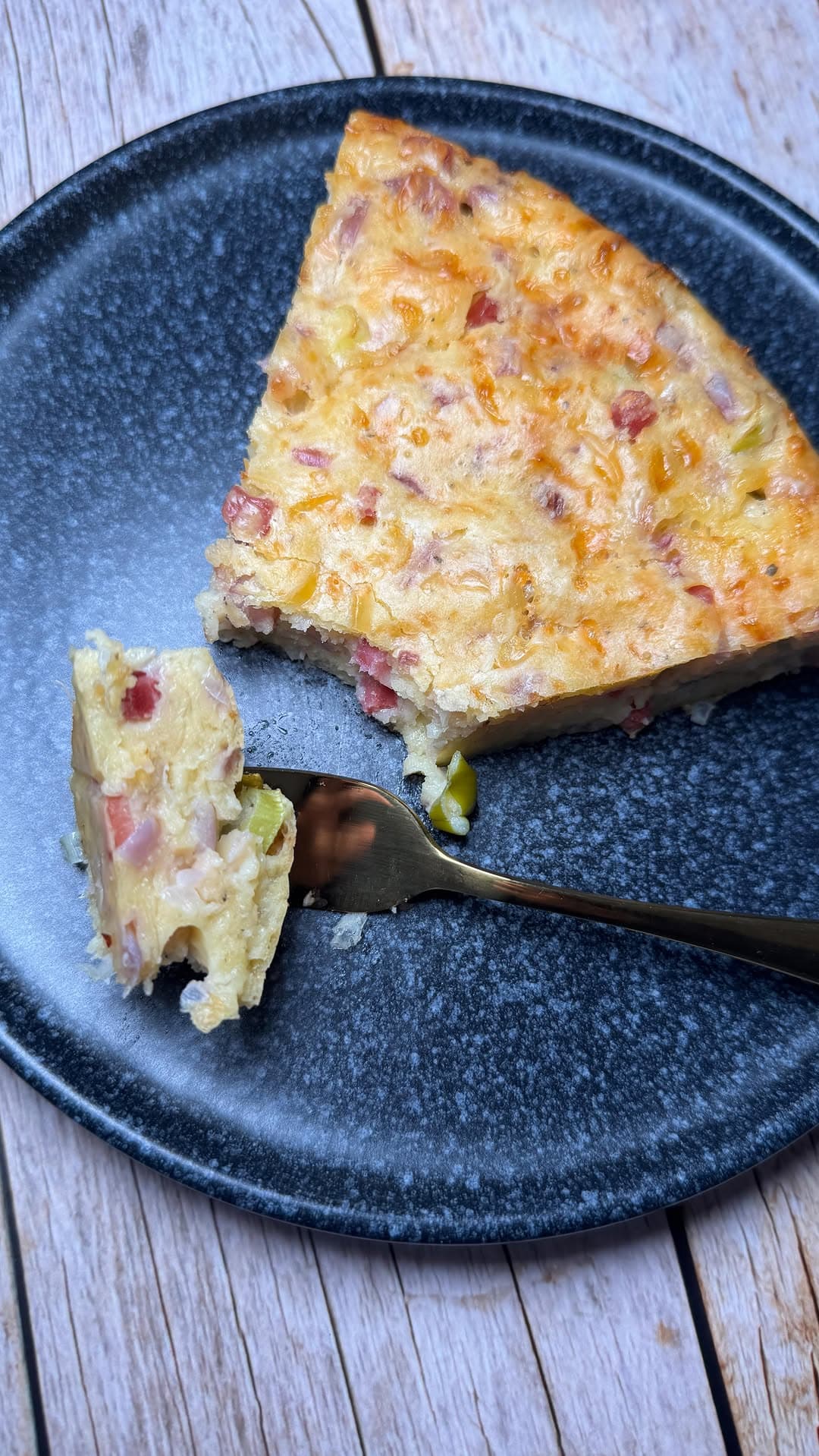 Einfacher Zwiebelspeckkuchen