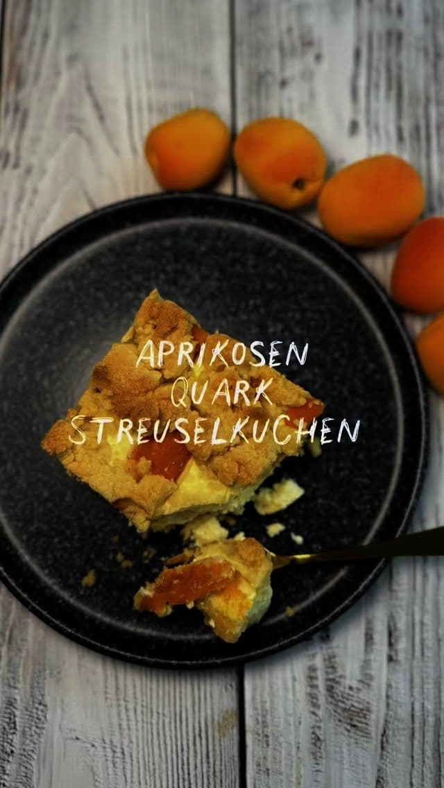 Aprikosen-Quark-Streuselkuchen