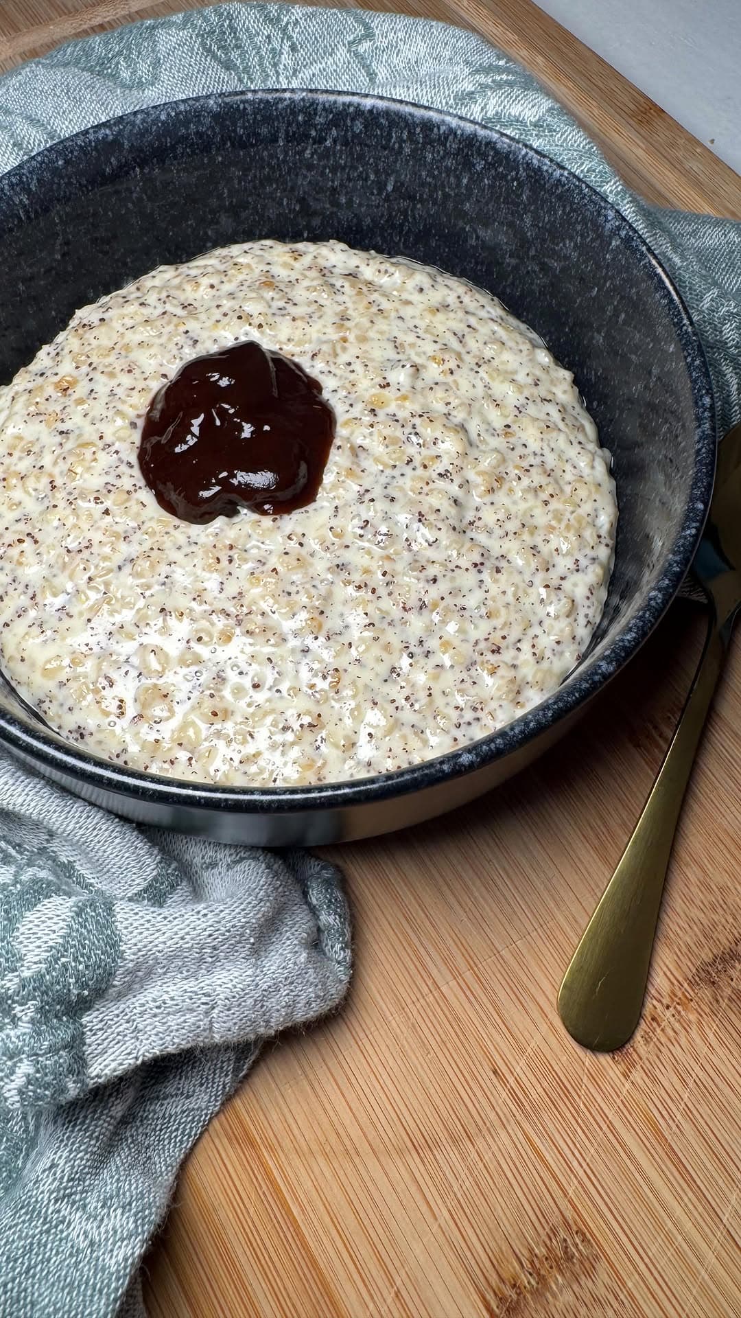 Germknödel-Porridge