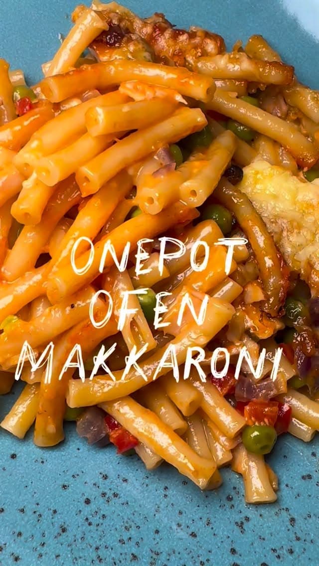 🍝 One-Pot Ofen-Makkaroni