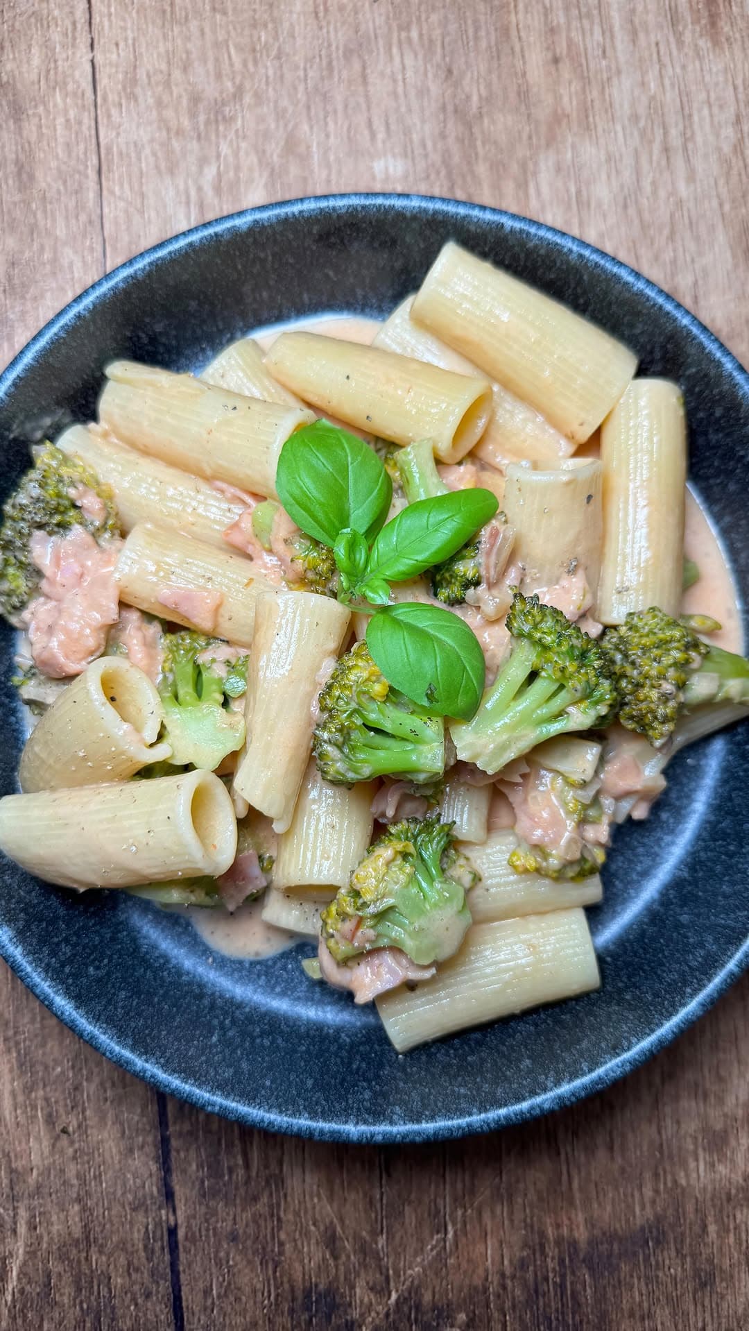 Brokkoli-Schinken-Pasta