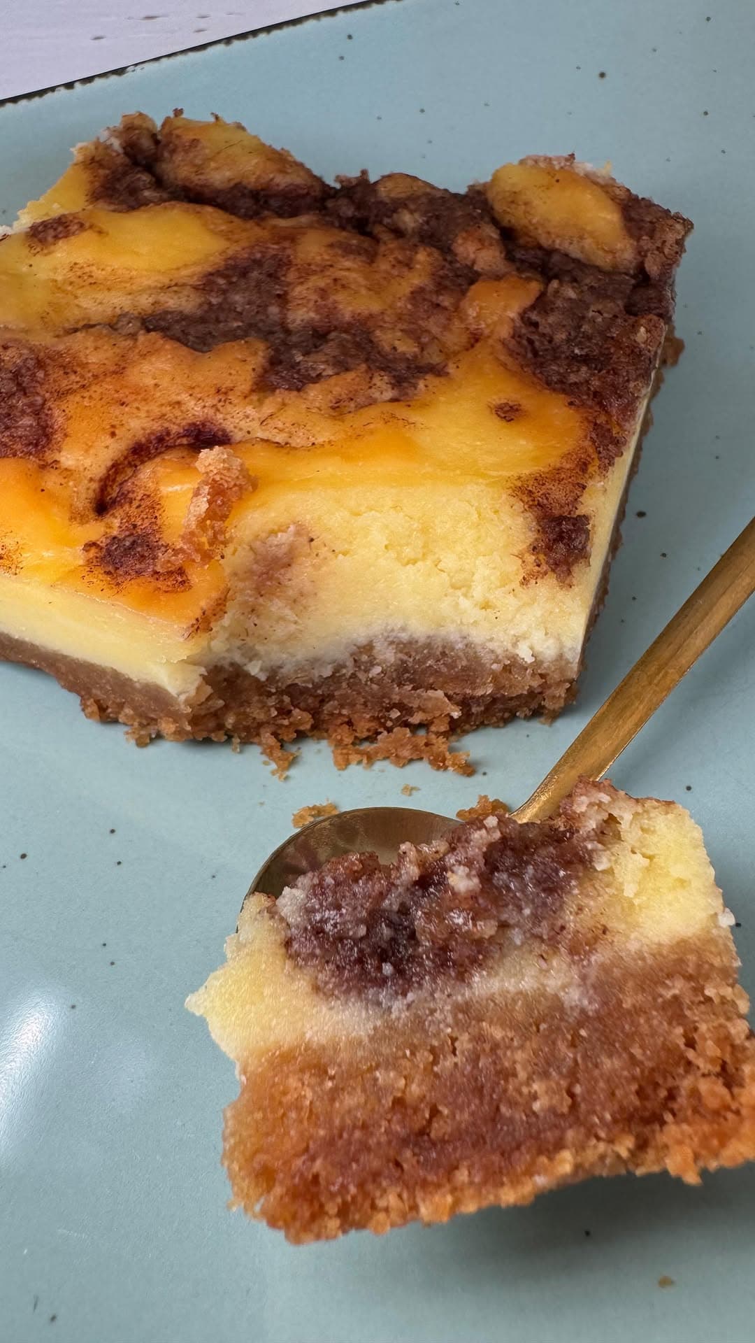 Leni’s Zimtschnecken Cheesecake
