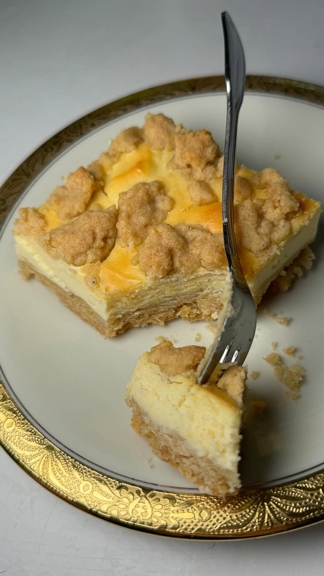 Spekulatius-Käsekuchen