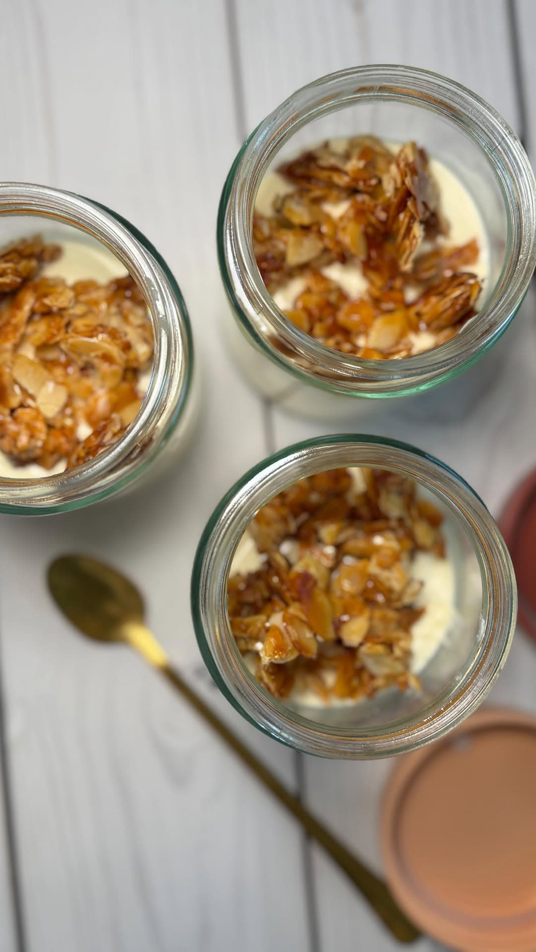 Bienenstich Frühstückscreme