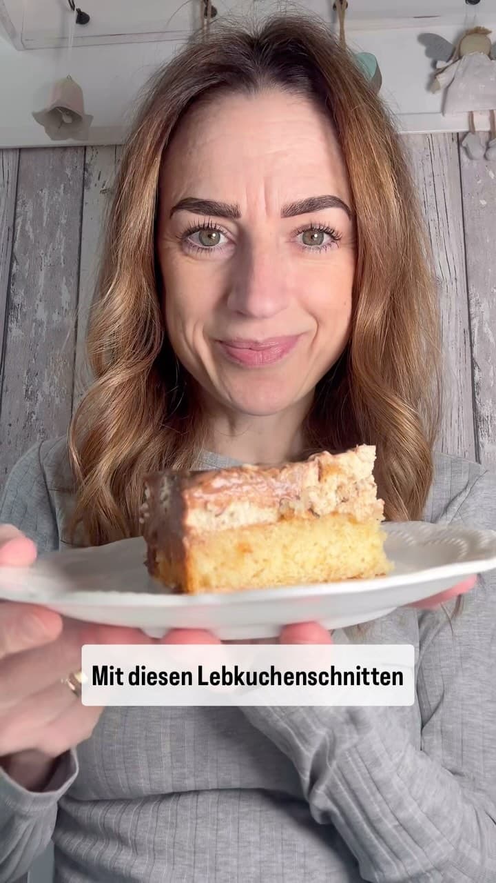 Lebkuchenschnitten