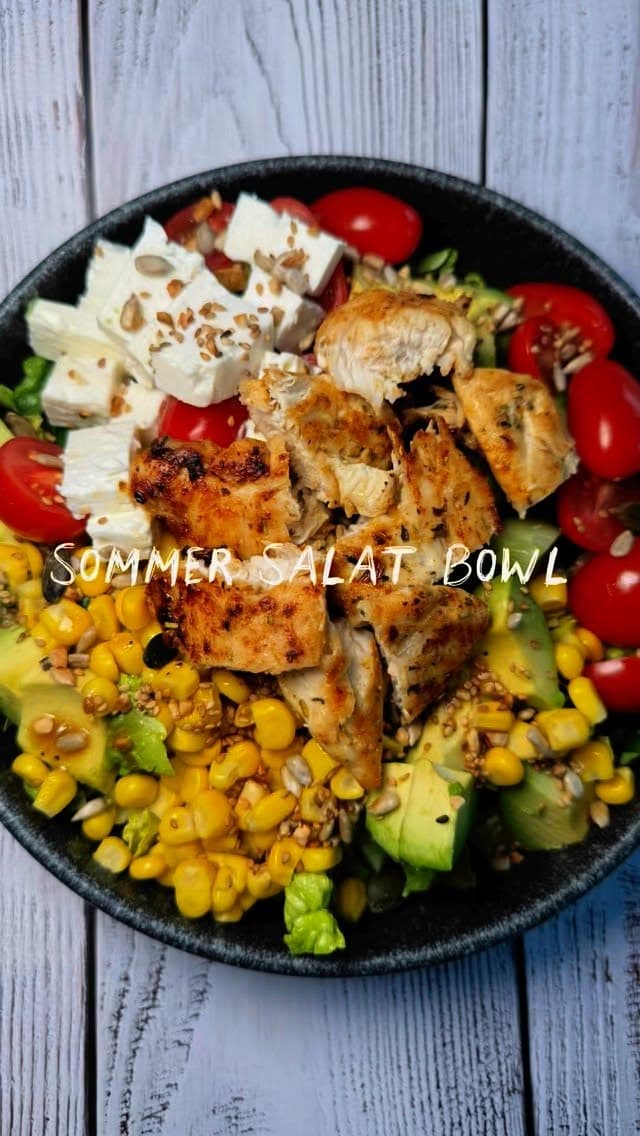 Sommersalatbowl