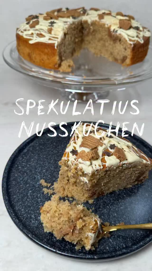 ⭐️ Spekulatius Nusskuchen