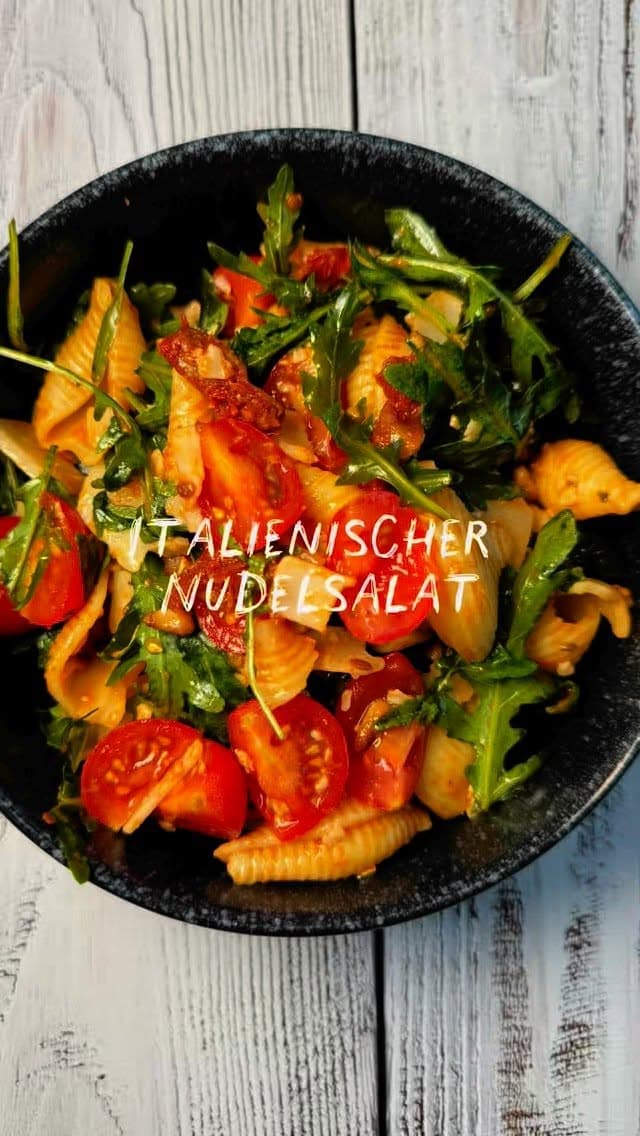 Italienischer Nudelsalat