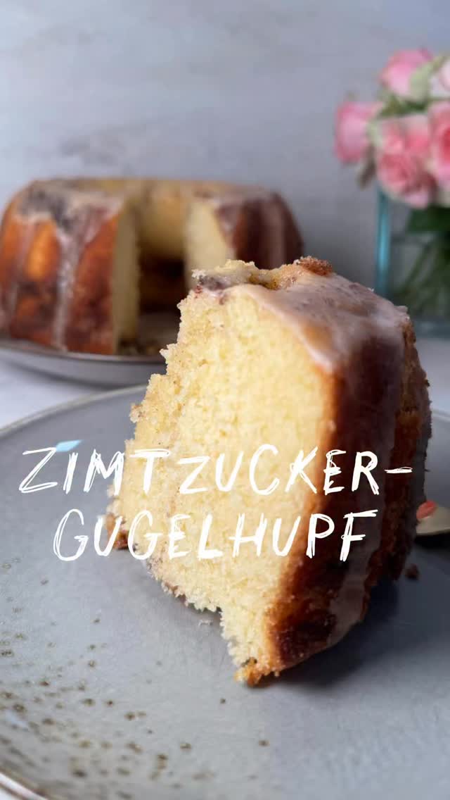Zimtzucker-Gugelhupf