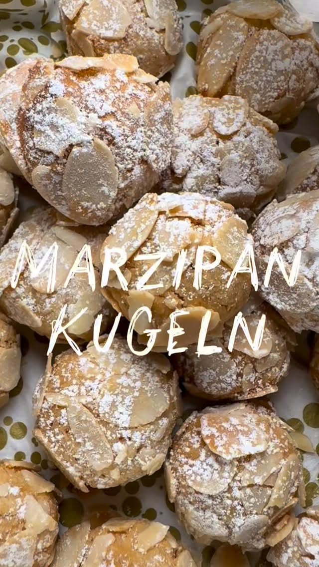 Marzipankugeln