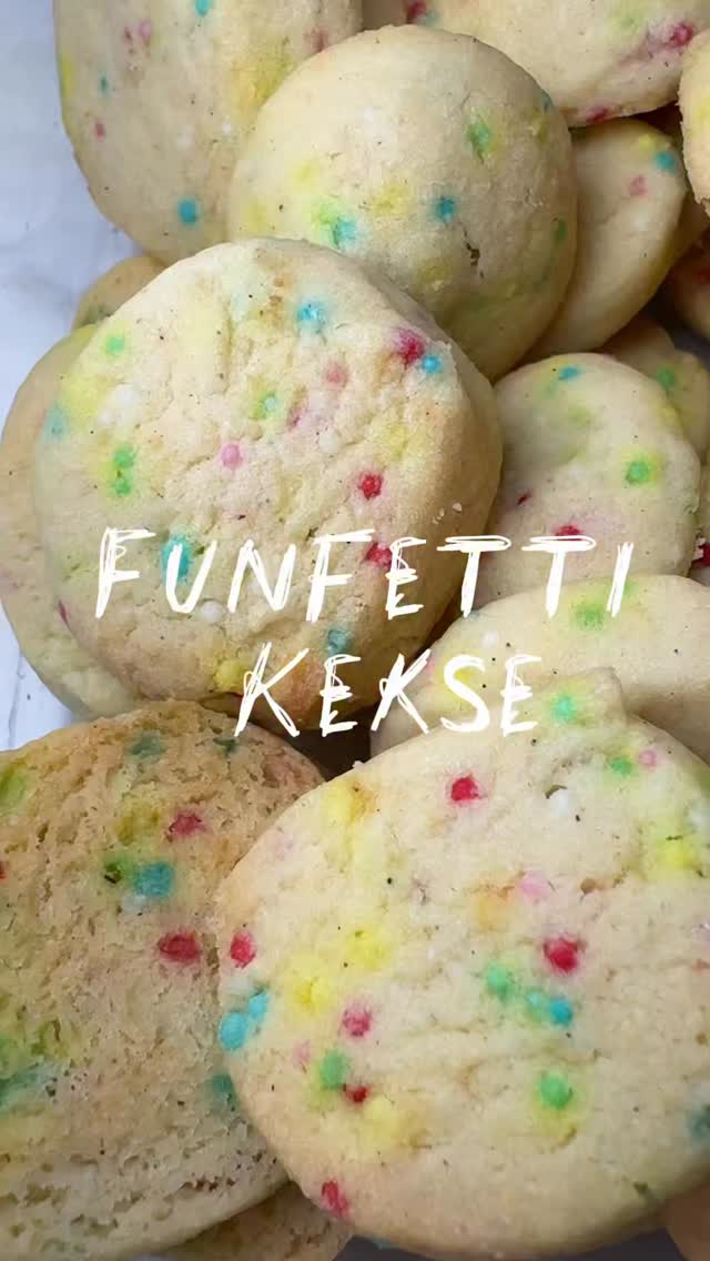 Funfetti-Kekse