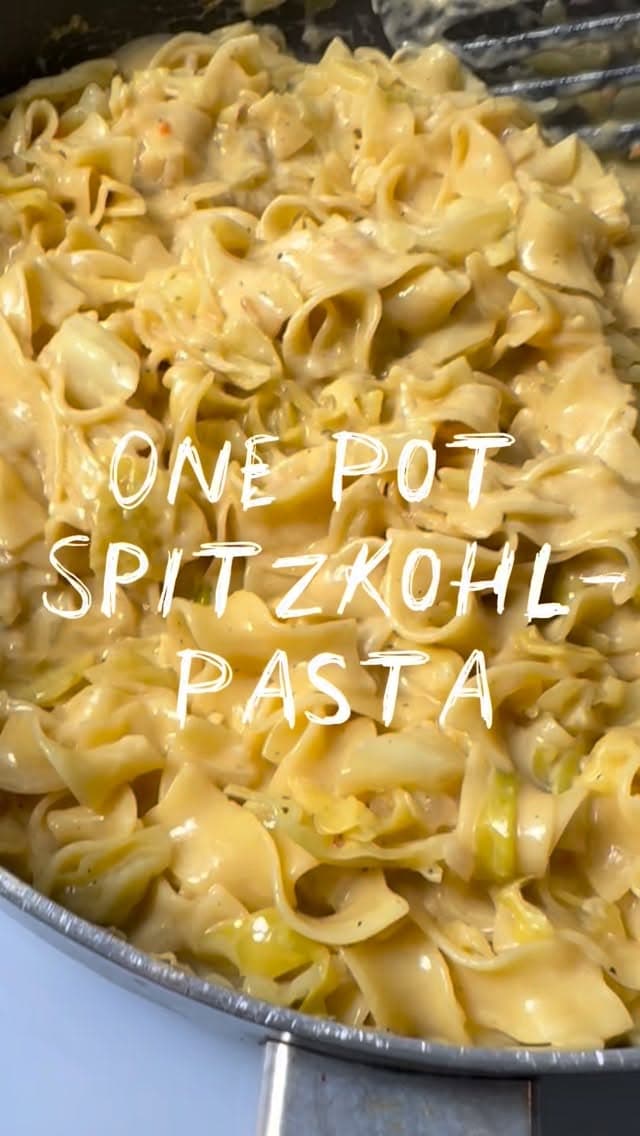 One Pot Spitzkohl-Pasta
