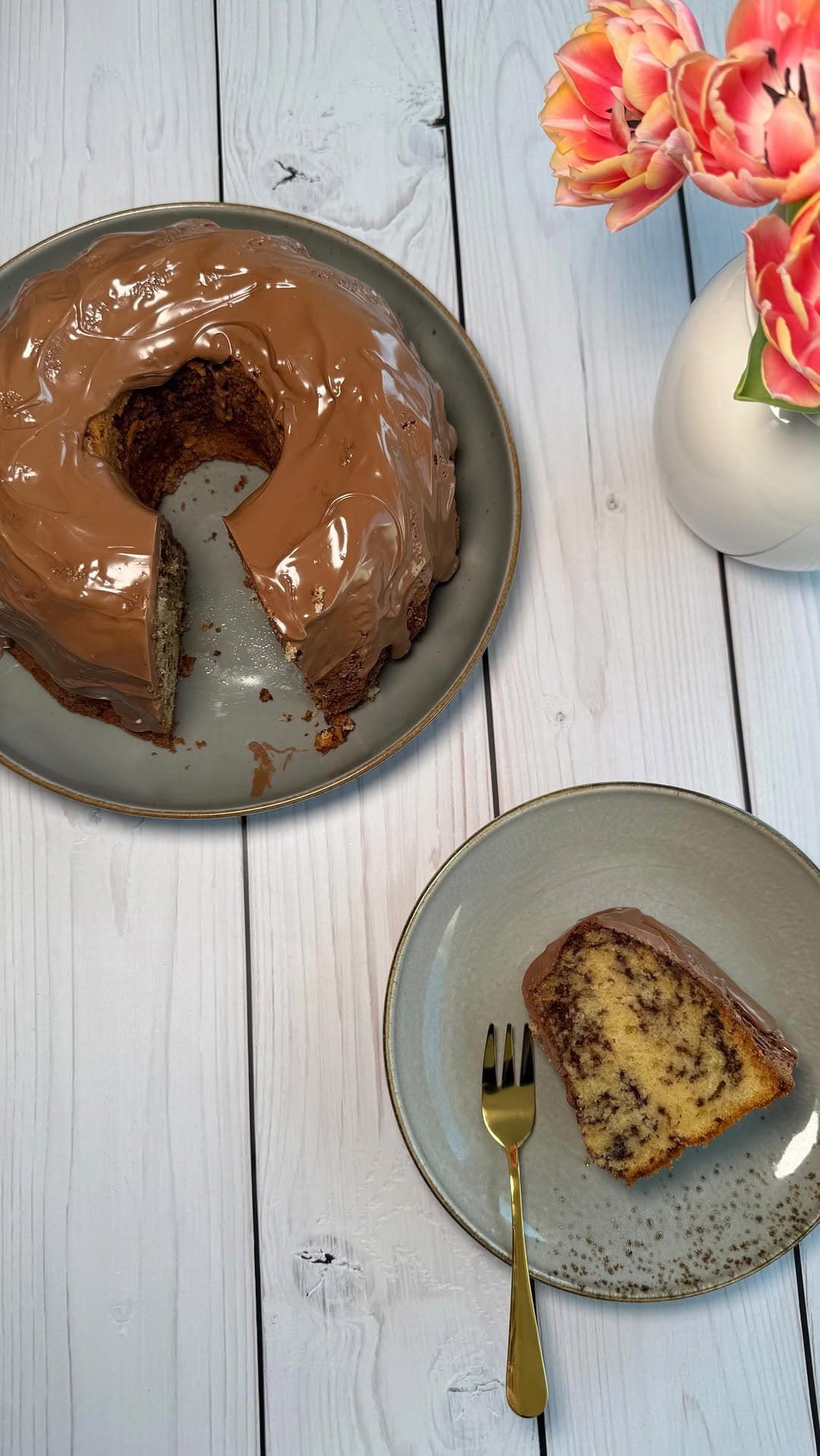 Saftiger Eierlikör-Rührkuchen