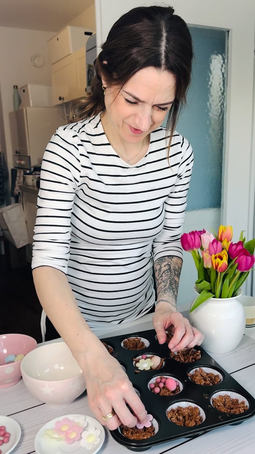 Knusper-Schoko-Osternester