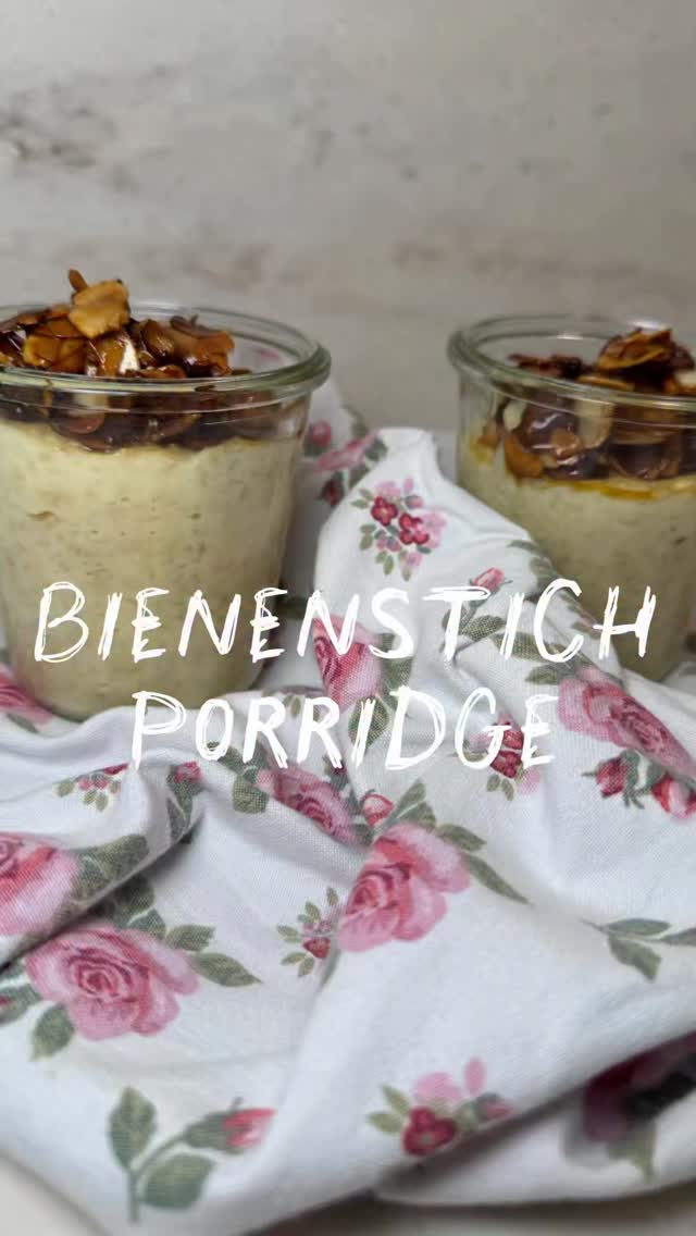 🐝 Bienenstich-Porridge
