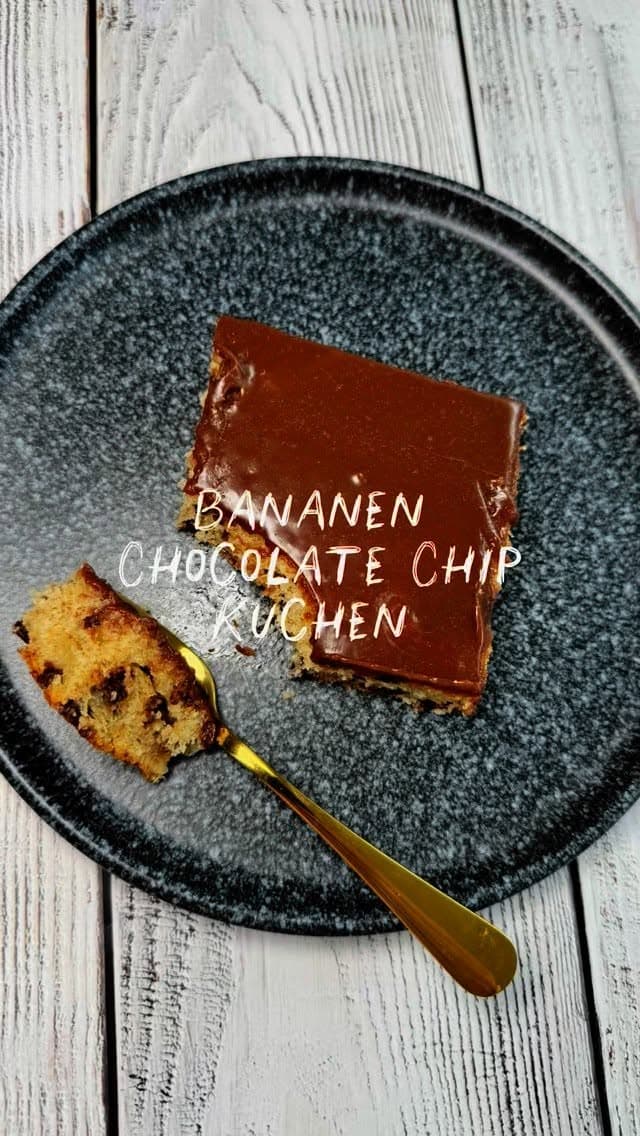 Bananen-Chocolate-Chip-Blech-Kuchen