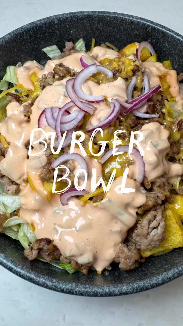 🍔 Burger Bowl