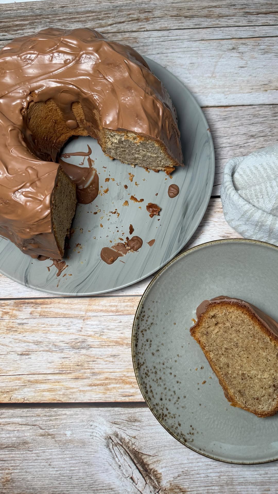 PeanutButter-Gugelhupf