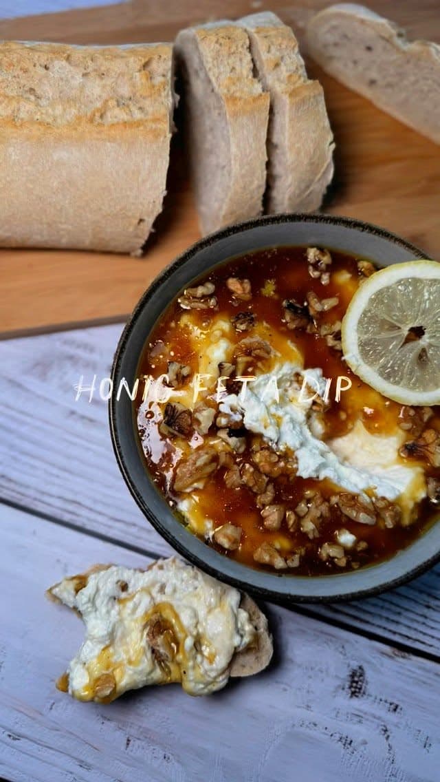 Honig-Feta-Dip