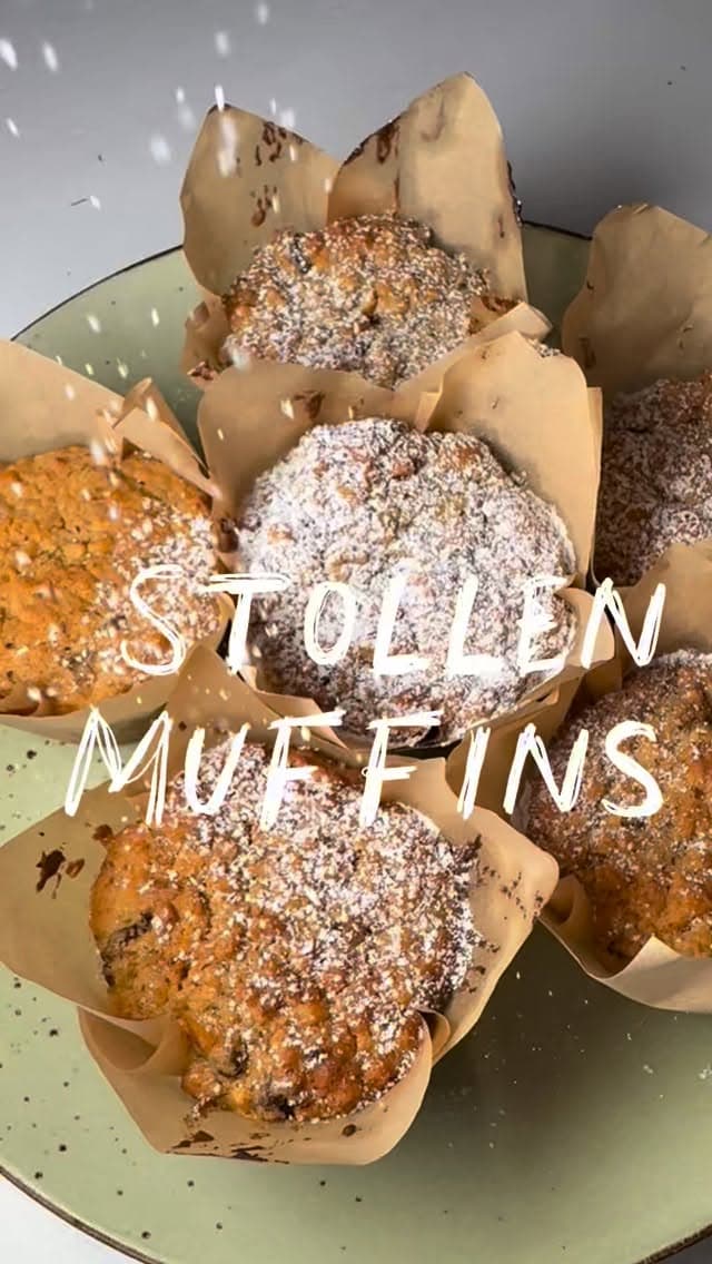 Stollen-Muffins