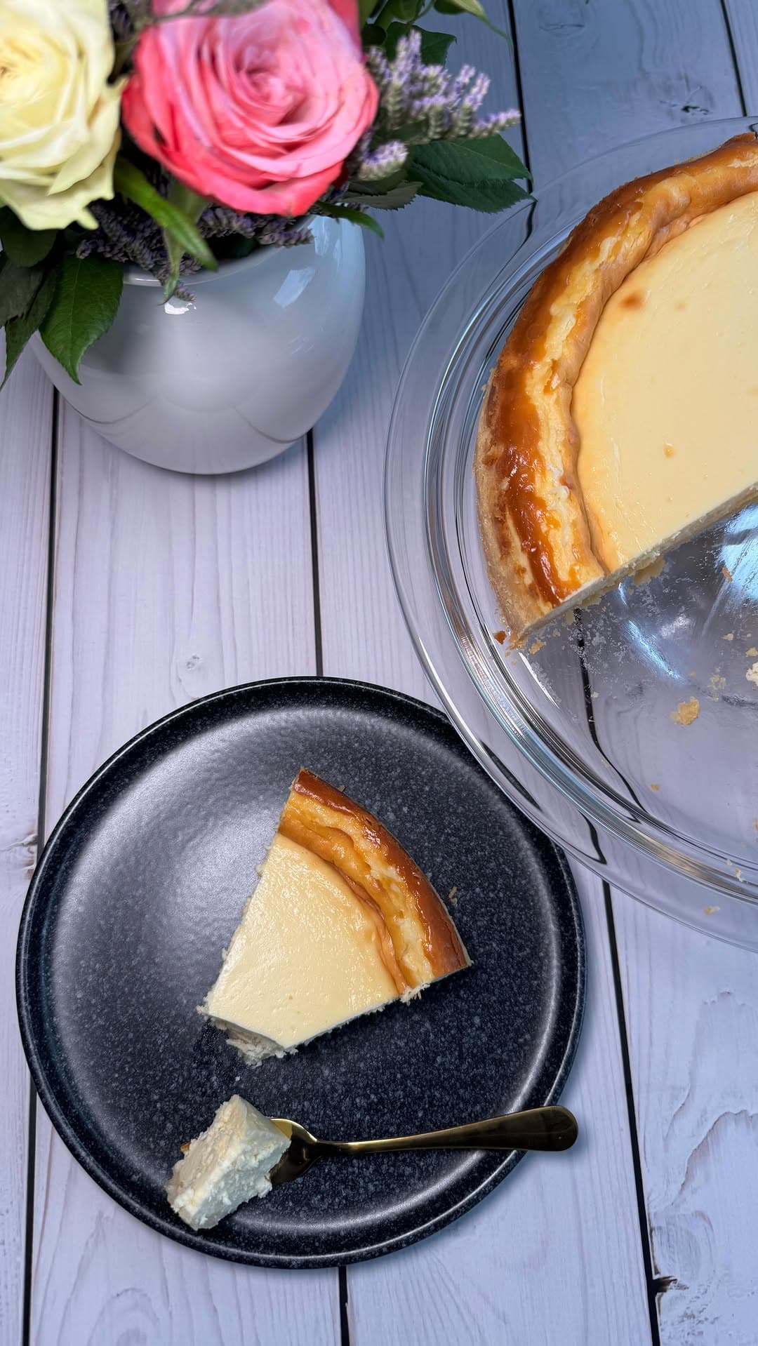 Cremiger Mascarpone-Käsekuchen