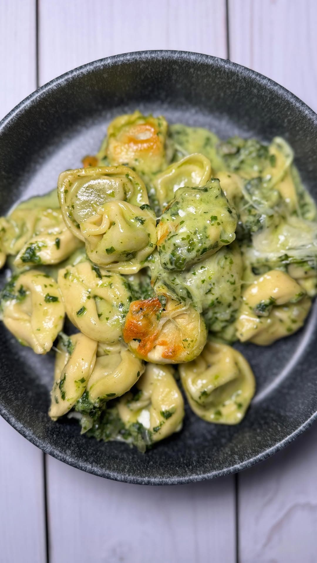 Ofen-Spinat-Tortellini