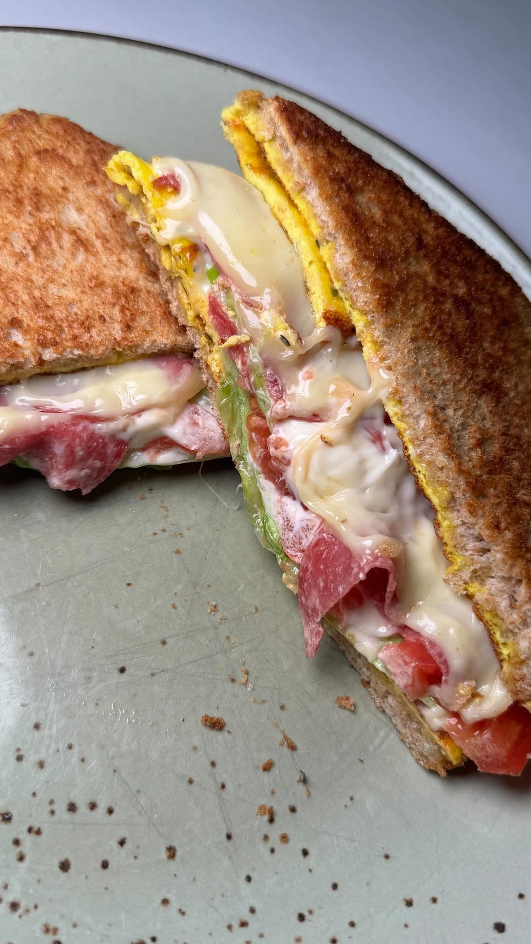 Special Egg Sandwich