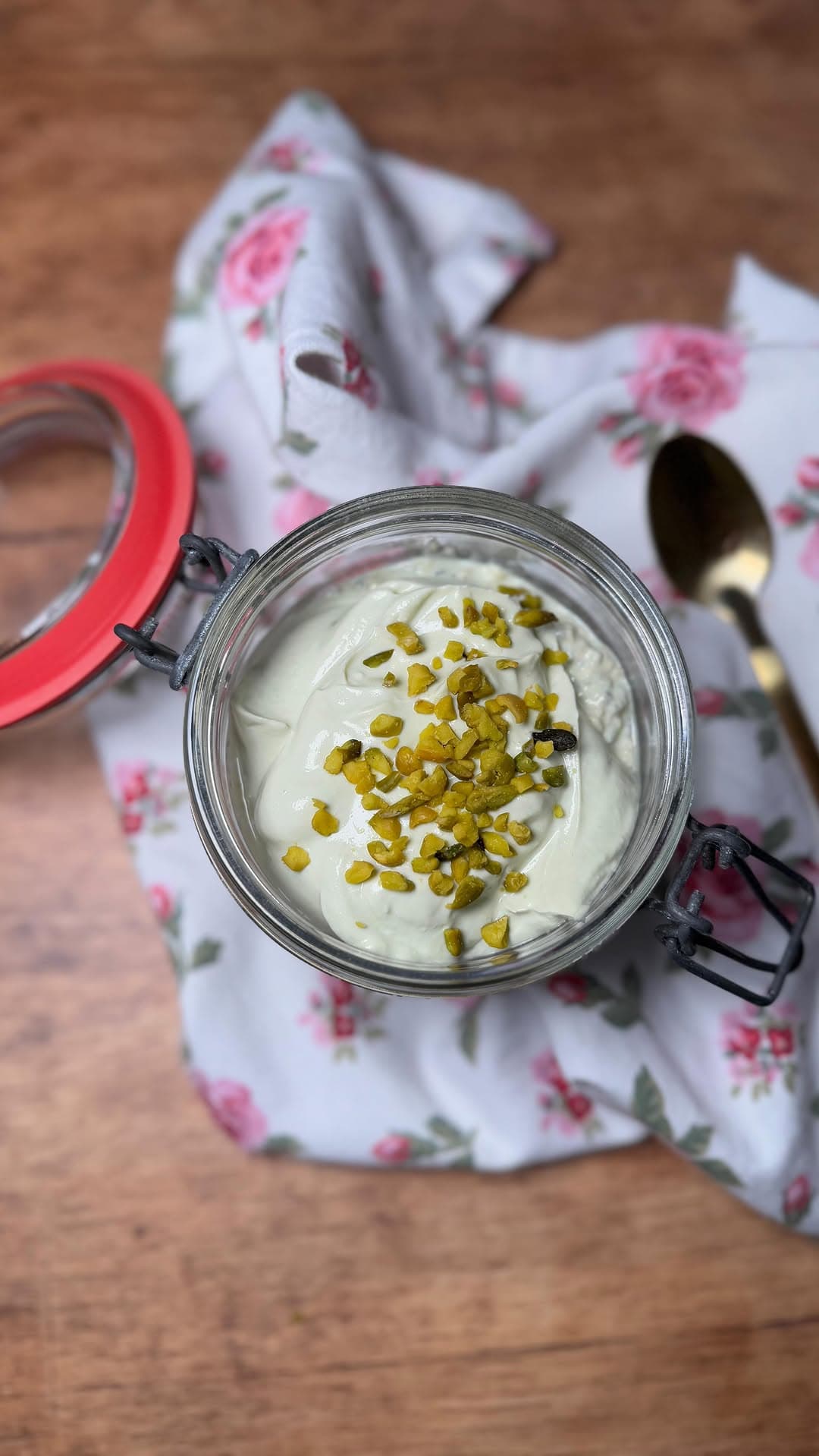 Pistazien Overnight Oats