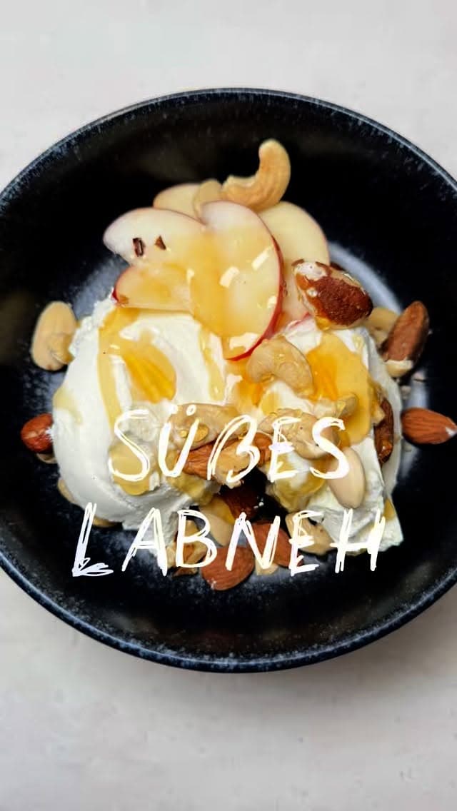 Süßes Labneh